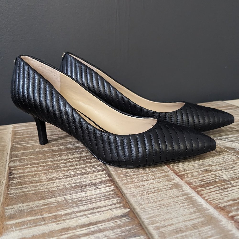 Karl Lagerfeld Rosette Pumps